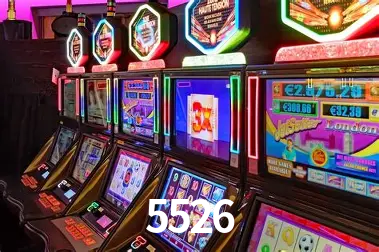 Descubra o Mundo do Cassino Online com 5526